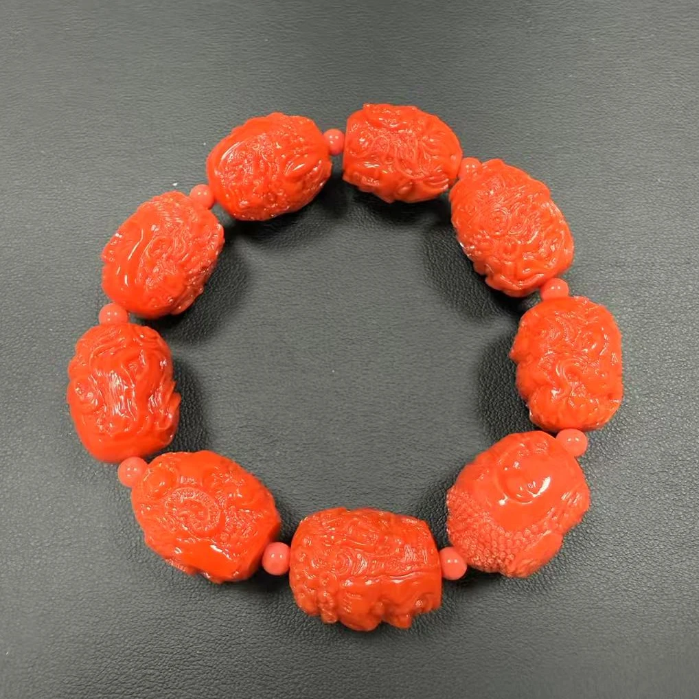 【官方补贴】SS级经典 珍藏款文化传承系列工艺品 手串 DYWW450