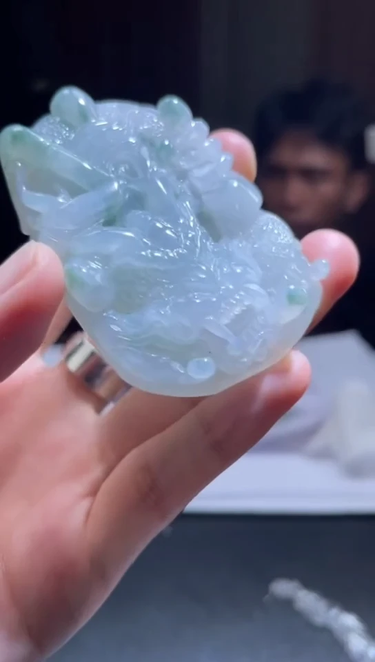 定制翡翠未镶嵌定制孤品