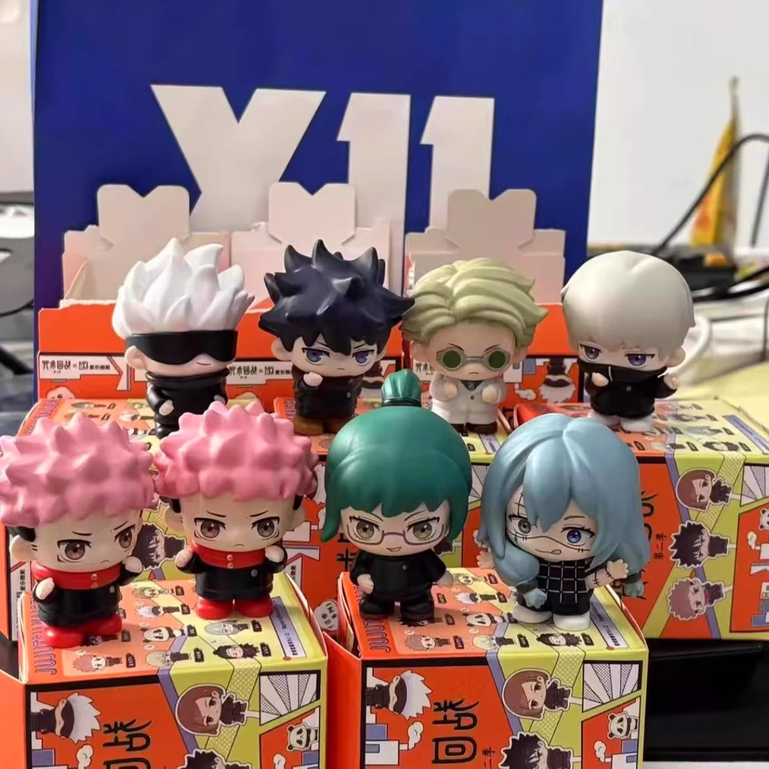 麦乐微美 x 咒术回战日常系列第二季手办盲盒（代拆）