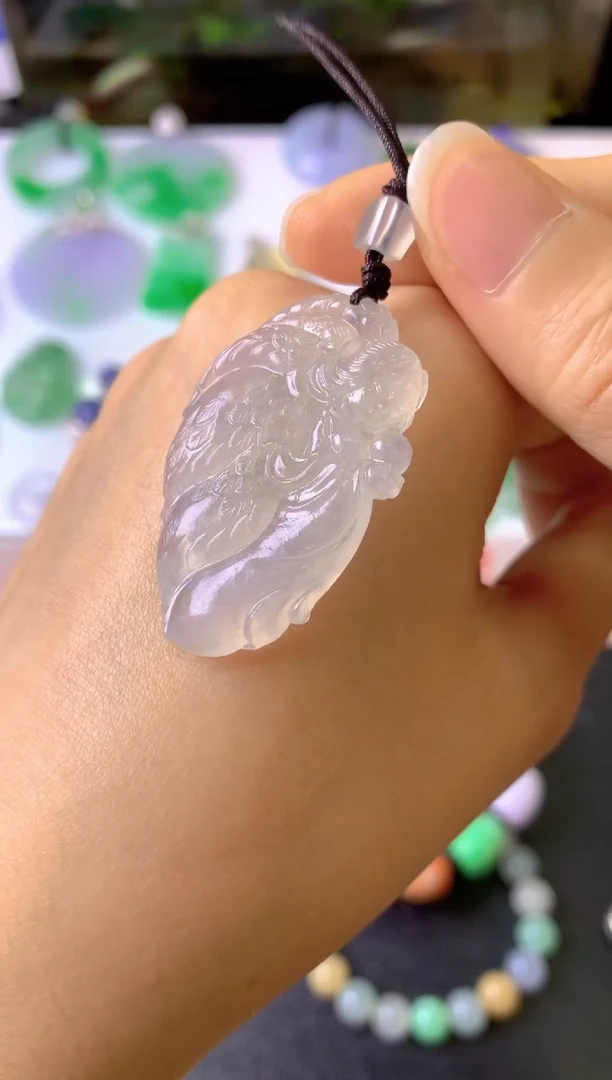 未镶嵌定制翡翠麦*毛货抛光