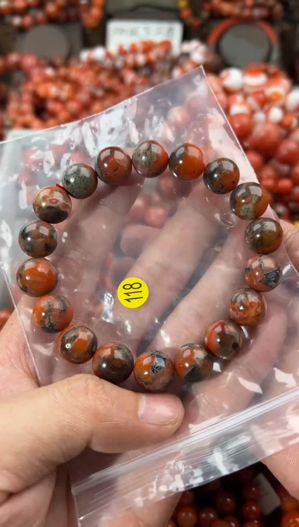 未镶嵌手串南红玛瑙12