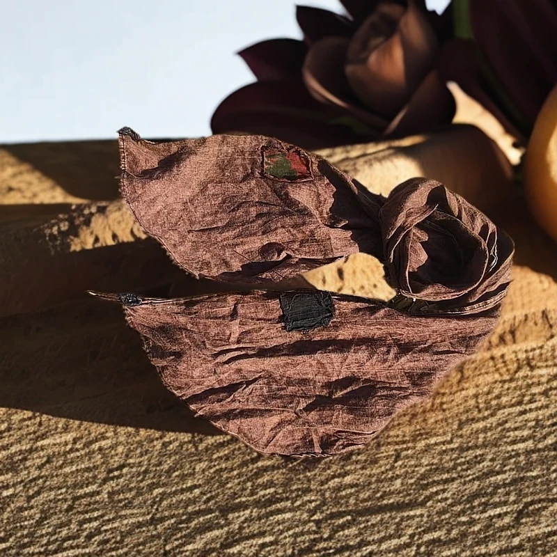 文艺风长款秋薄款冬春夏亚麻围巾复古百搭设计