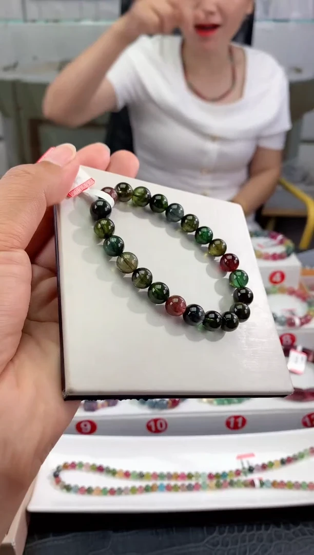 手串未镶嵌碧玺多样性发一条