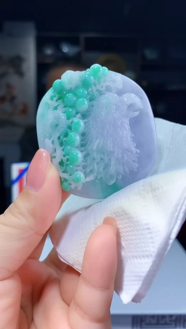 翡翠未镶嵌颈饰翡翠A货