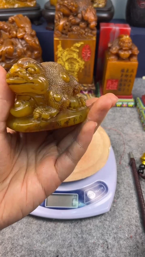 寿山石印石篆刻印章