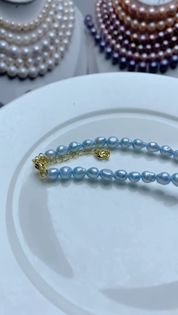 淡水珍珠未镶嵌颈饰0022手链