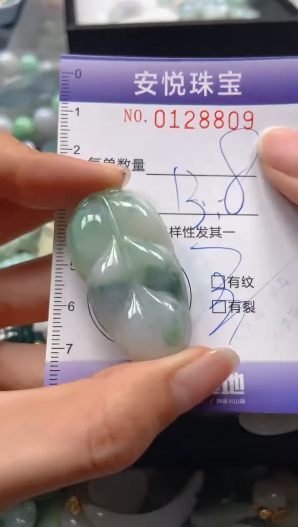 【闪购商品】翡翠颈饰未镶嵌闪购0128809