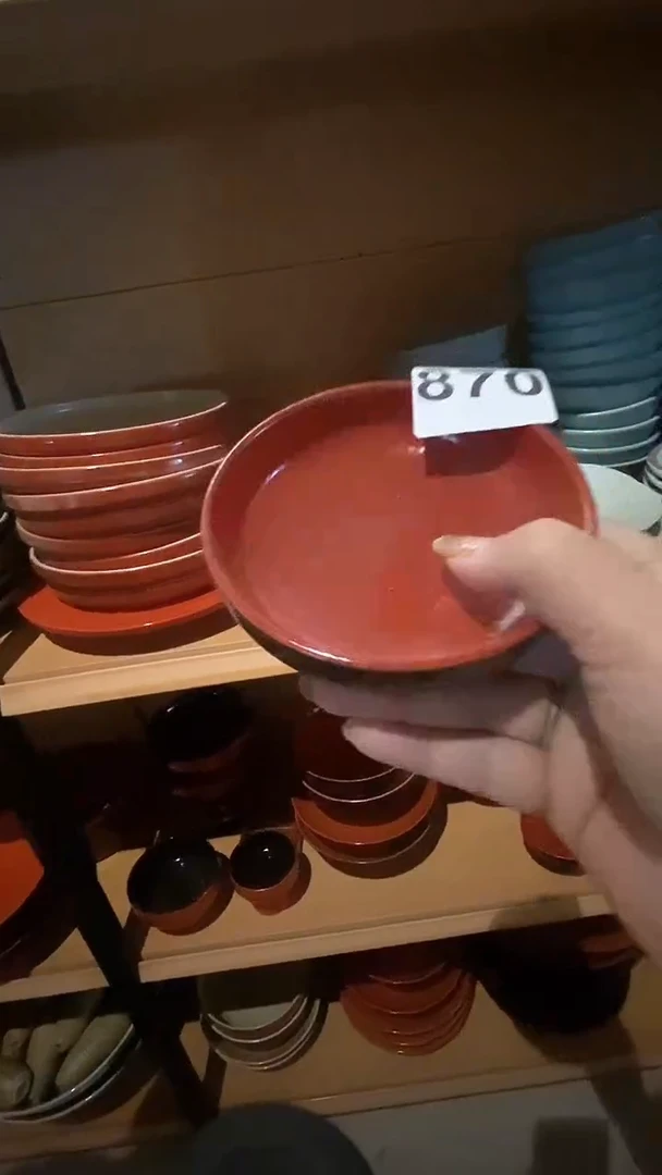 【闪购商品】碗870外乌金高脚碟