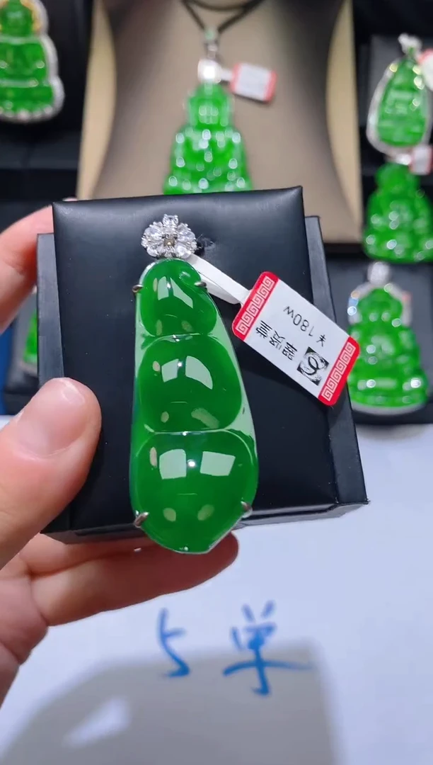 【闪购商品】翡翠颈饰未镶嵌翡翠Q26