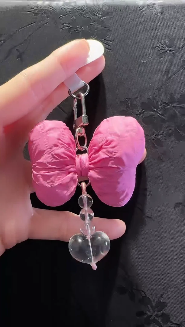未镶嵌手绳水晶蝴蝶结