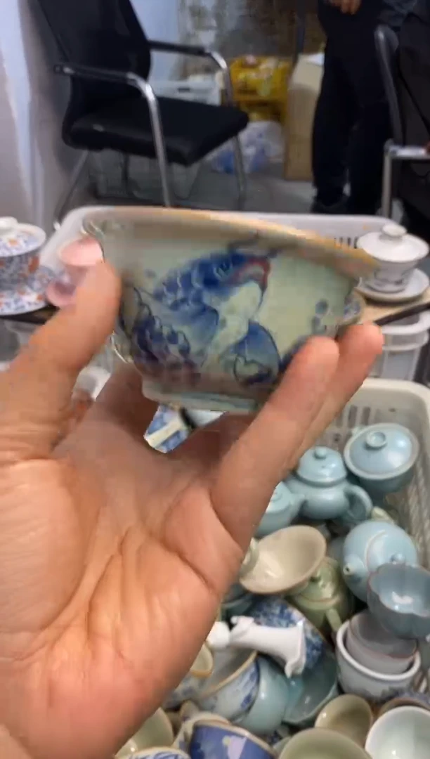 高端 茶壶 茶杯 茶具 轻轻微瑕