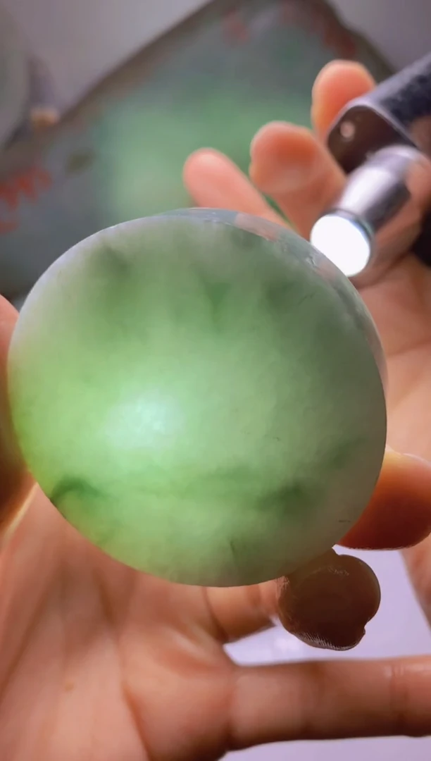 翡翠裸石天然缅甸翡翠A货551