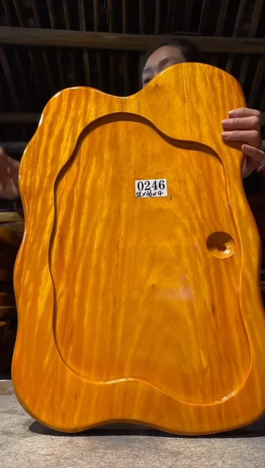 【闪购商品】实木茶盘 一物一拍（不含配件）