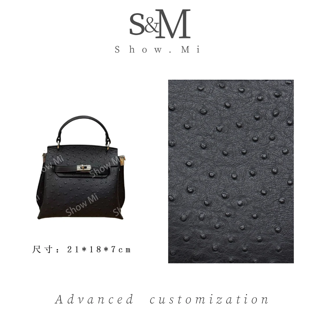 【Show Mi】QYX-81397-1-黑色-轻奢小众时尚百搭女士包包sm