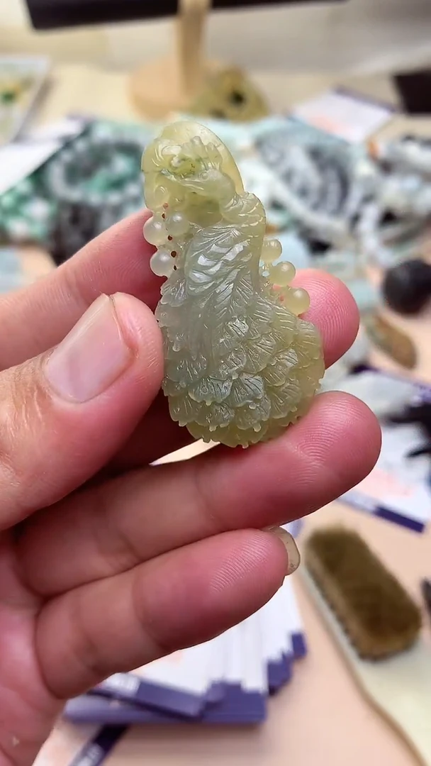 未镶嵌定制翡翠翡翠1