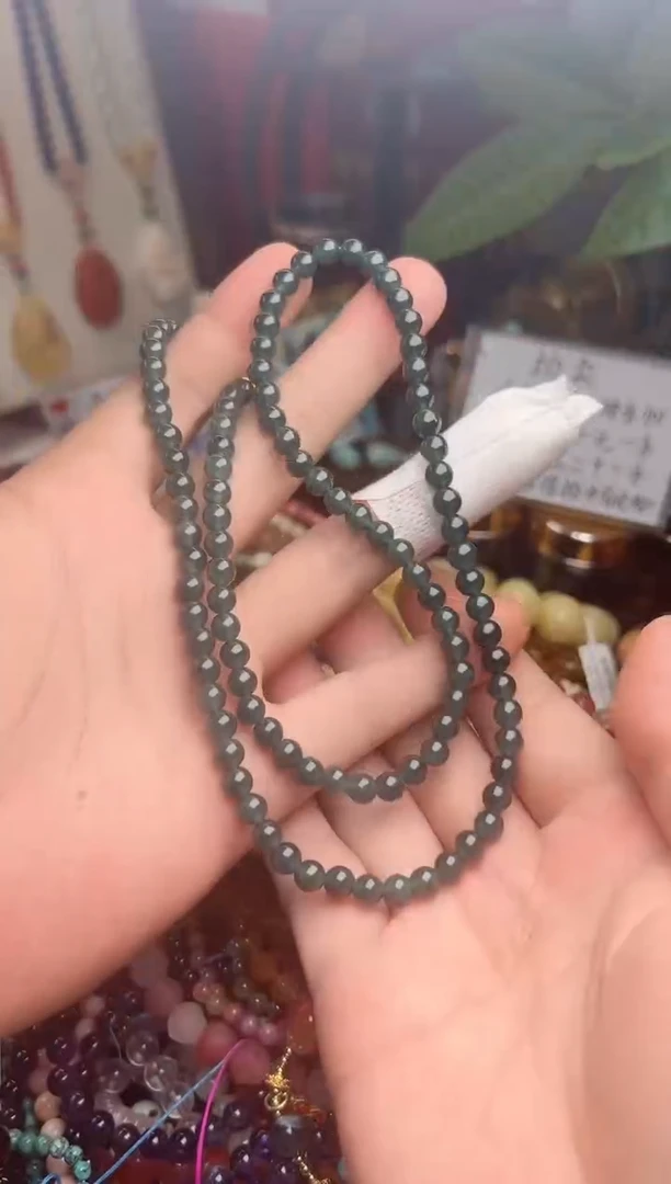 未镶嵌手链翡翠土 （一物一件）006417