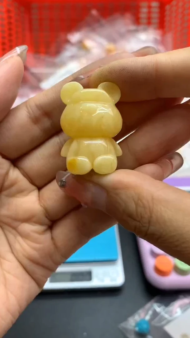 未镶嵌琥珀珠宝奇石813