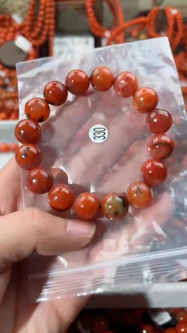 【闪购商品】南红玛瑙手串未镶嵌1