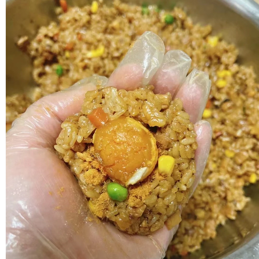 纯手工制作原味三丁纸皮烧卖一盒6个