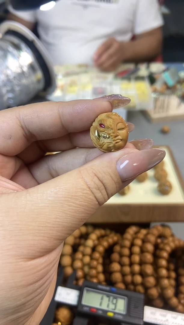 手串猴头核桃一念之间