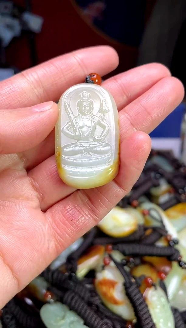 【闪购商品】和田玉颈饰未镶嵌123