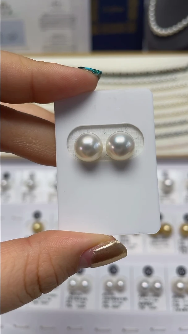 【闪购商品】海水珍珠裸珠未镶嵌9-10mm