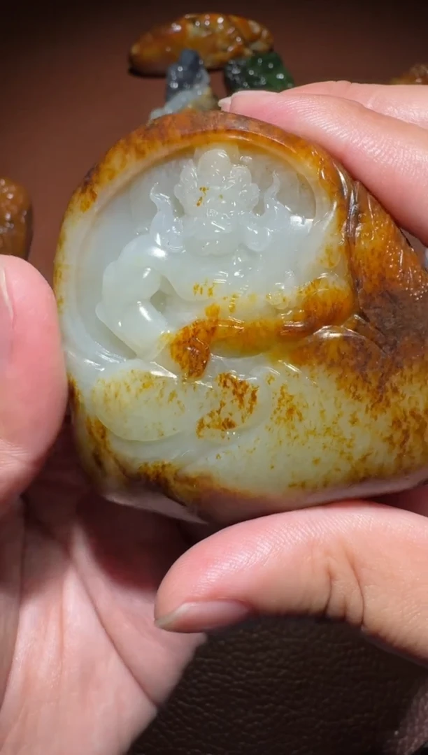 未镶嵌和田玉挂件勇**梦和田玉