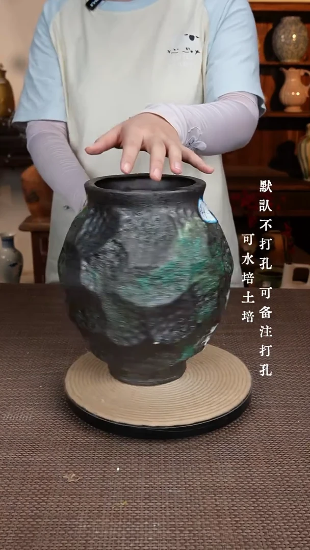 摆件049景德镇陶瓷花瓶
