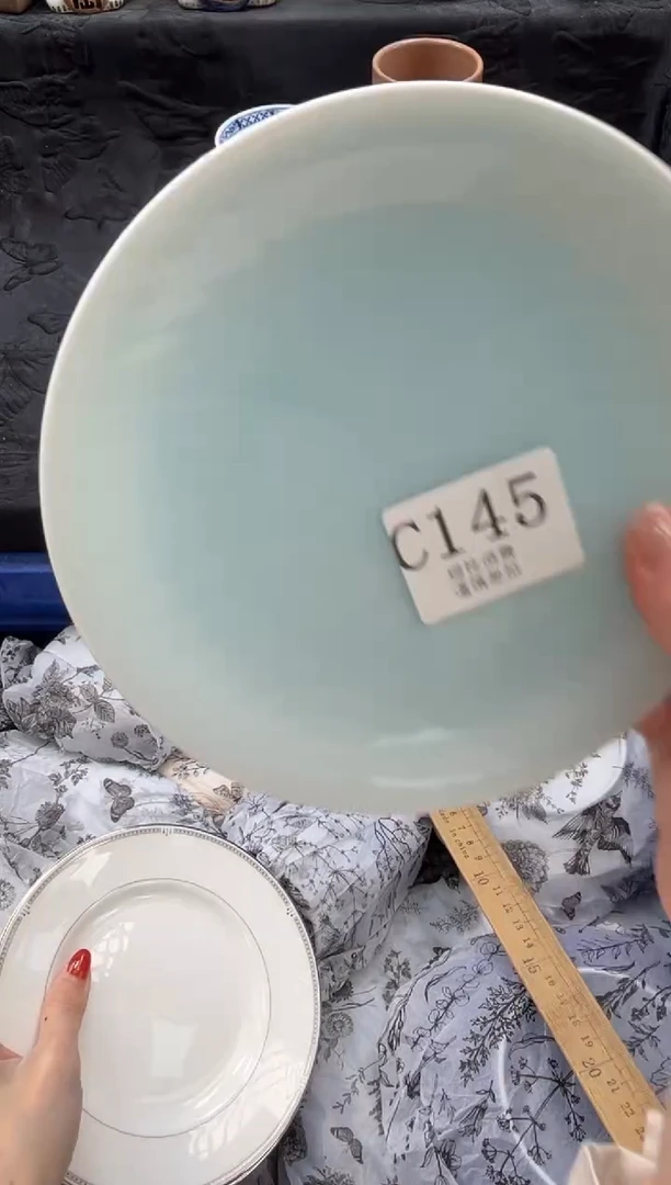 瓷片立*       C145