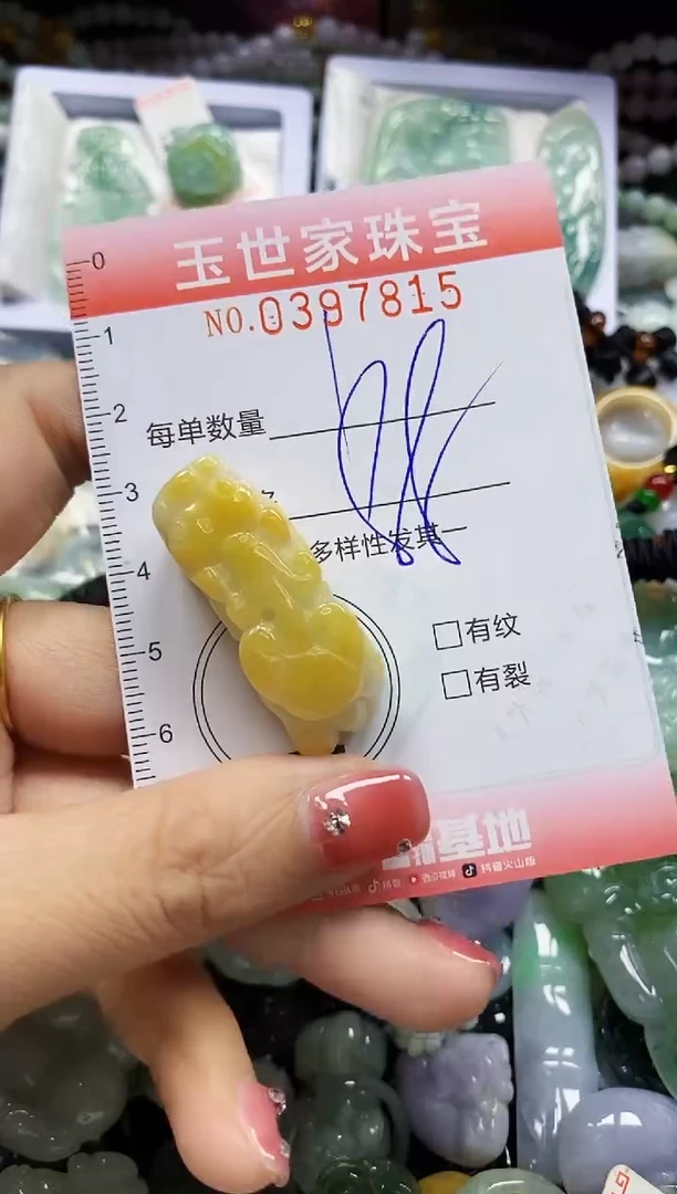 颈饰未镶嵌翡翠闪购0397815