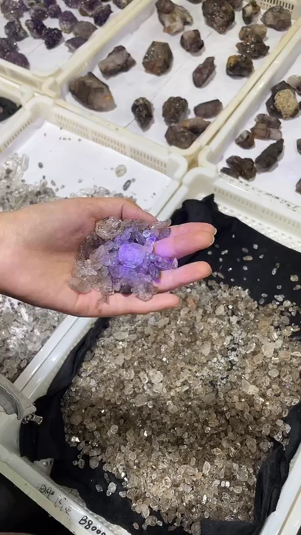未镶嵌珠宝半成品水晶油胆骸骨10g