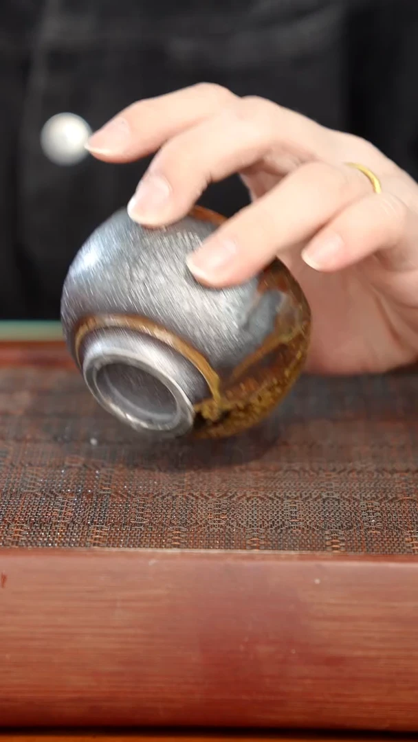 陶瓷奢瓷/瑞寅柴烧茶器（杯子）580