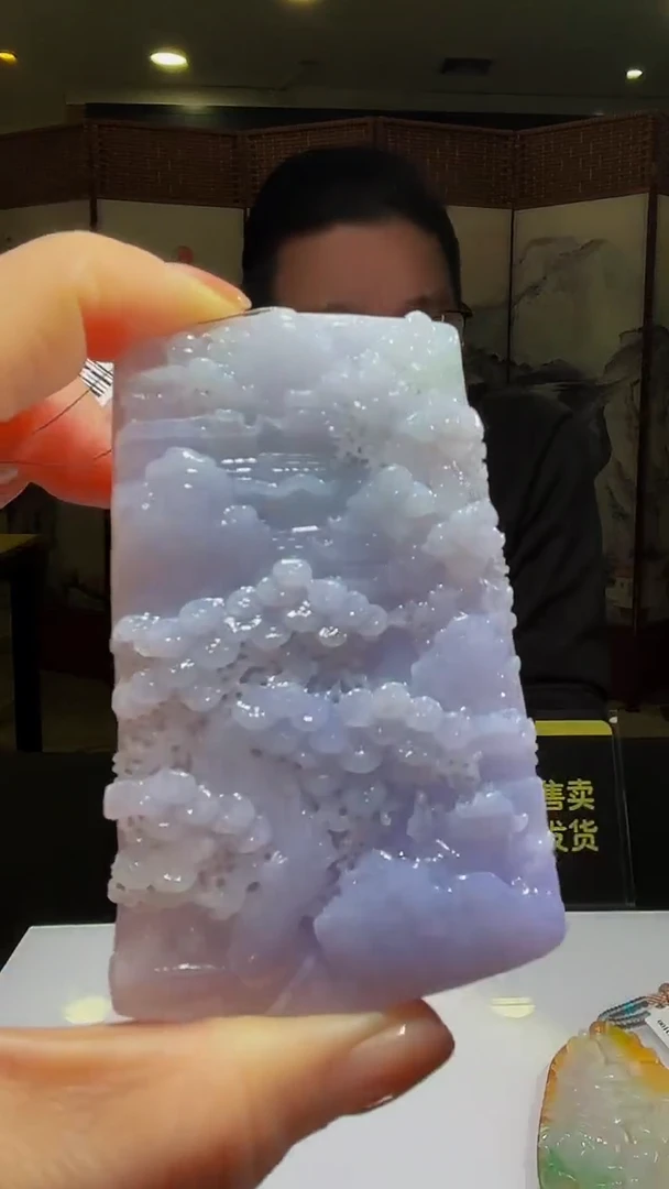 未镶嵌定制翡翠05/0103/YYY/山水