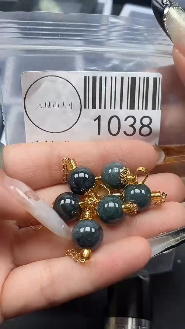 吊坠(不含链)未镶嵌翡翠1038