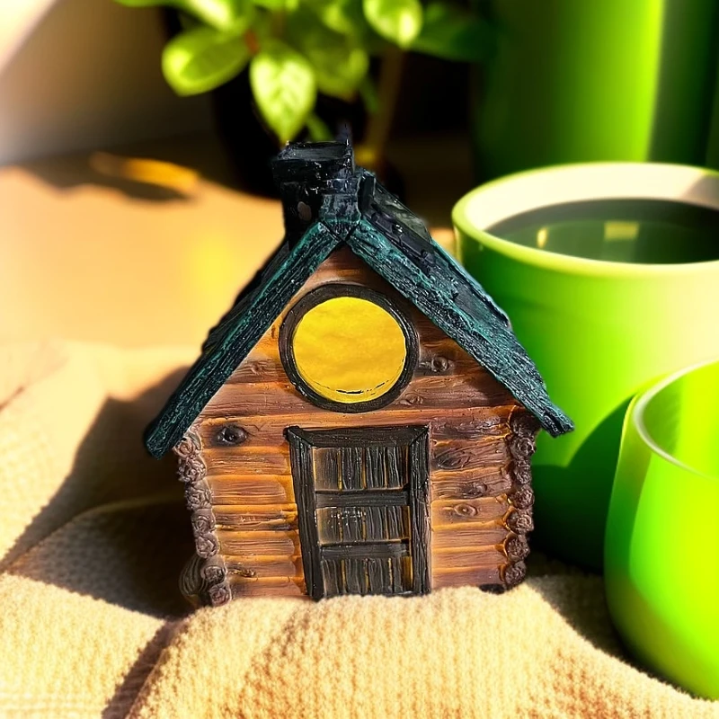 户外庭院阳台装饰景观灯太阳能房子灯