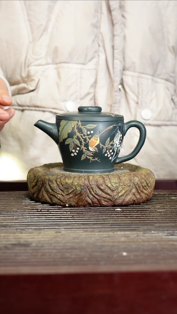 宜兴原矿紫砂壶茶壶宜兴原矿紫砂壶茶壶200C