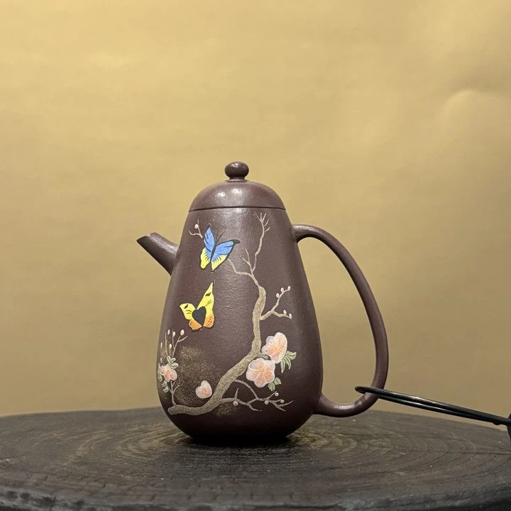 Z747天青“蝶恋花”高龙蛋170cc