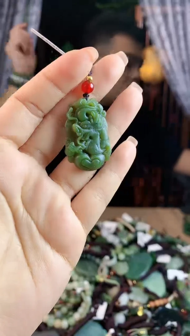 【闪购商品】和田玉挂件未镶嵌多样性发货拍一发一