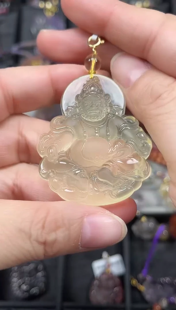 颈饰未镶嵌水晶多样性发一