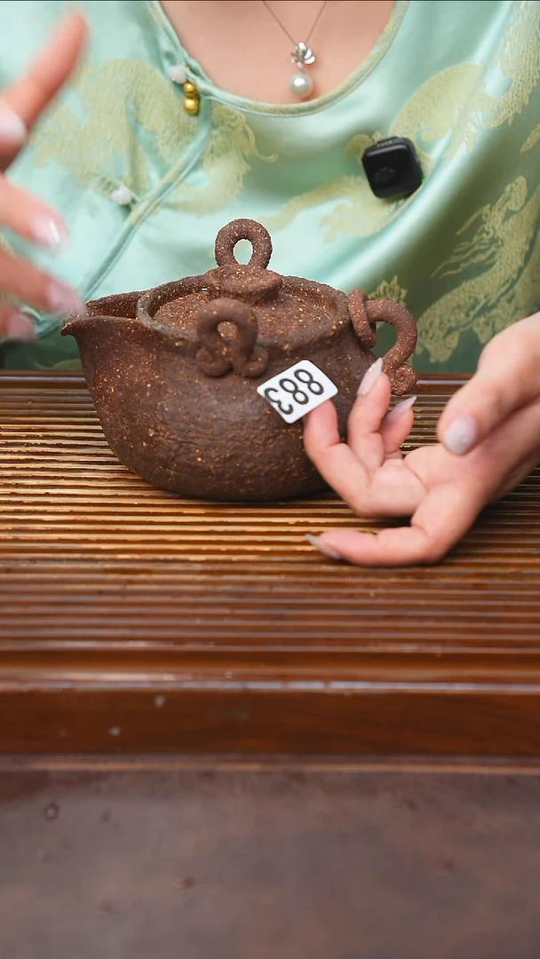 万古烧粗陶手工茶具