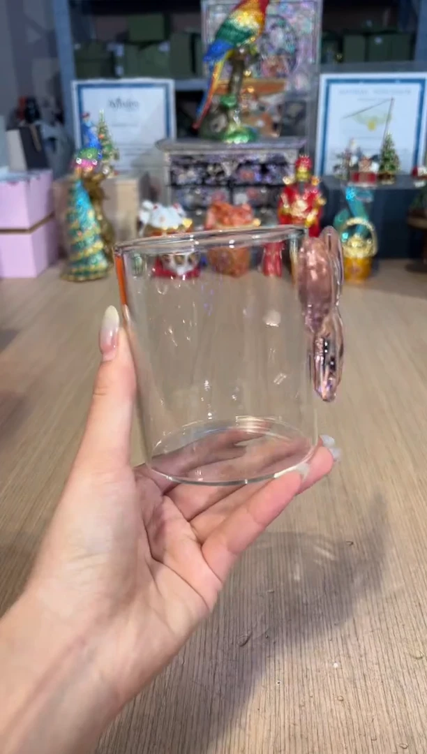 【闪购商品】杯121蝴蝶结马克杯