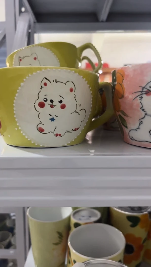 手绘景德镇餐饮具玲珑