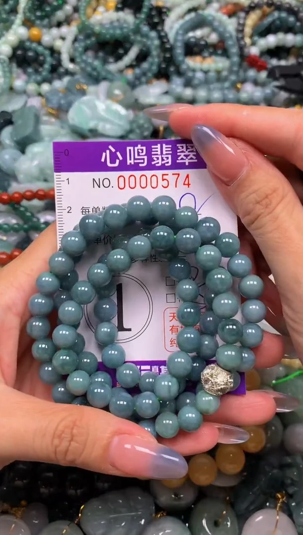 颈饰未镶嵌翡翠闪购00574