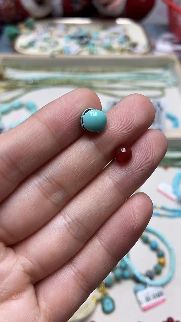 未镶嵌南红玛瑙挂件144