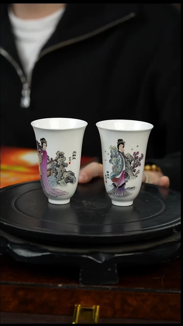 摆件瓷ZSM0028/4景德镇