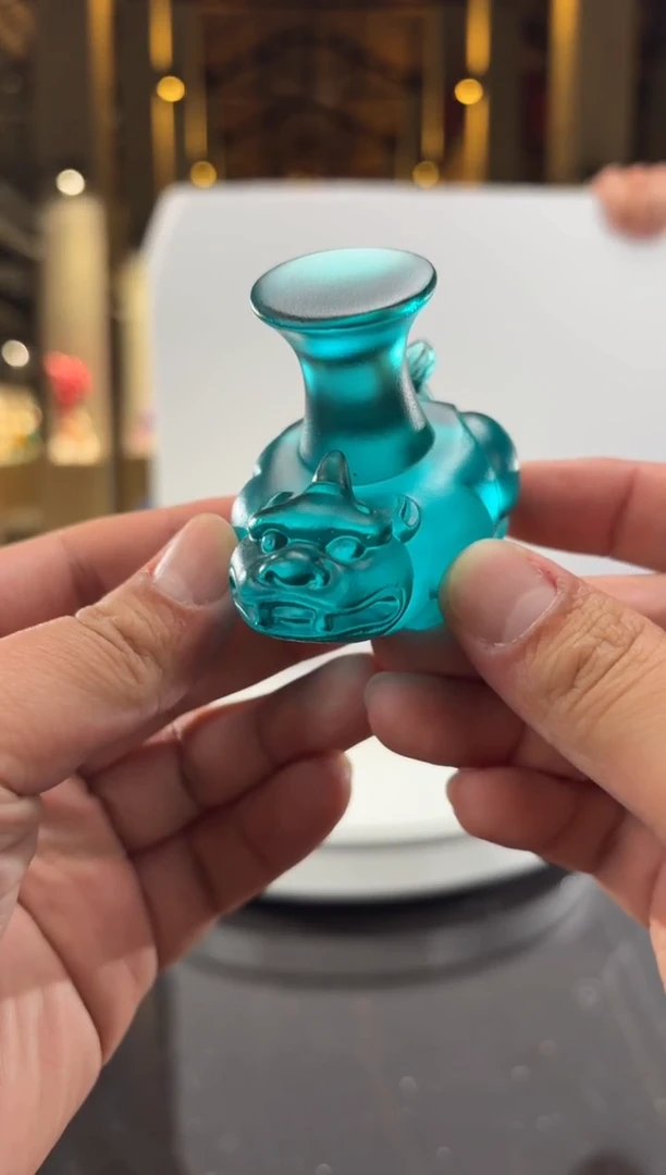 摆件CS0202011霸下盖置艺术摆件