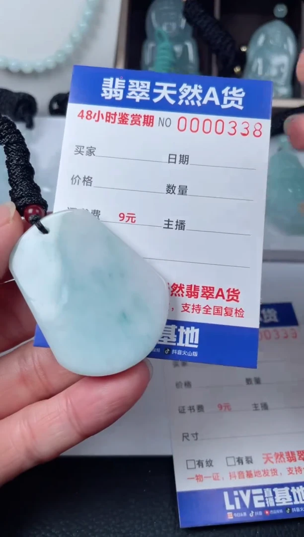 【闪购商品】翡翠颈饰未镶嵌