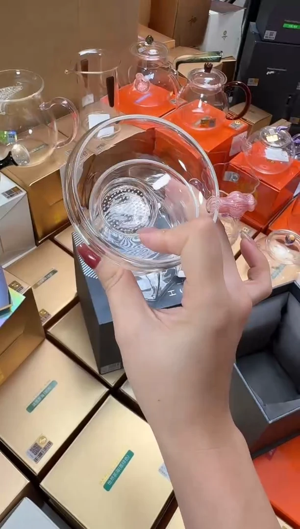 @@禾器幻彩奉珠霞彩茶漏