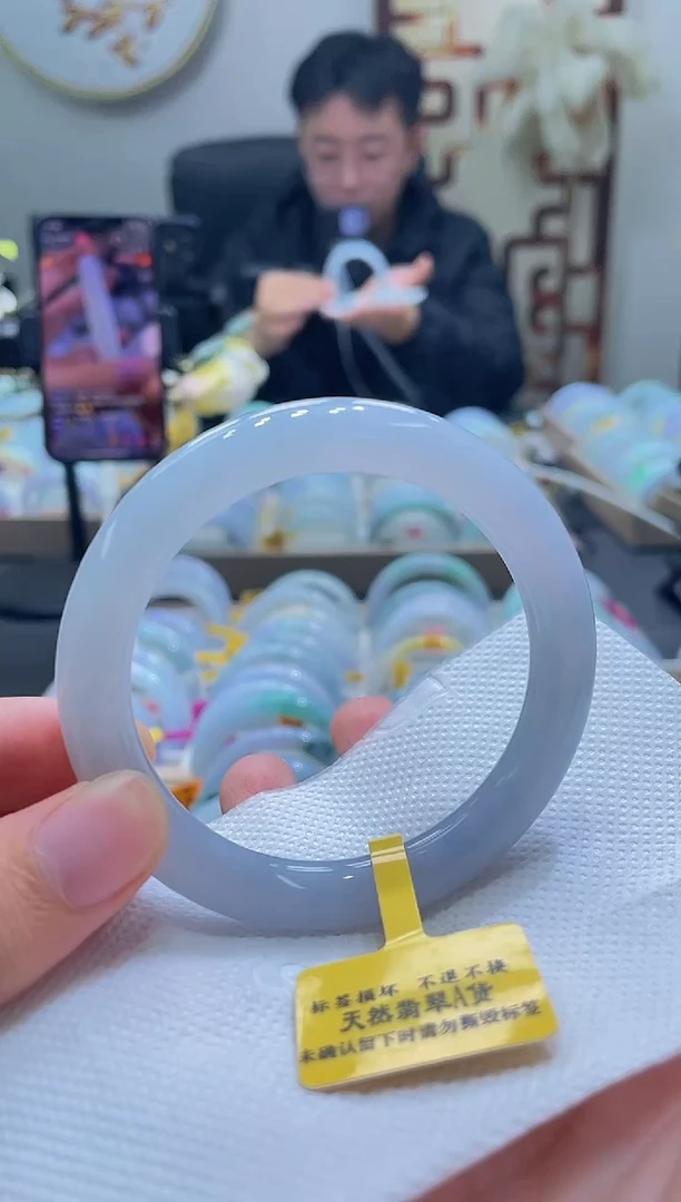 未镶嵌手镯翡翠216-58