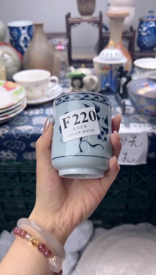 瓷片左*    F220